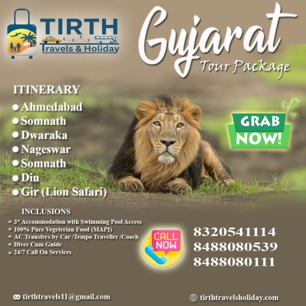 Gujarat tour package 600x600 1